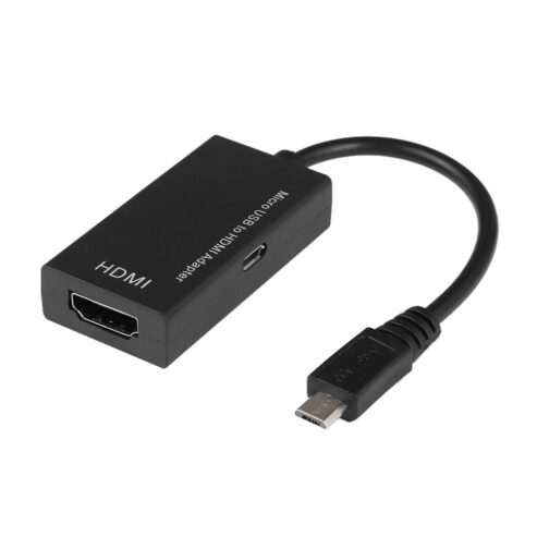 Micro USB To HDMI 1080P HD Audio Video Cable