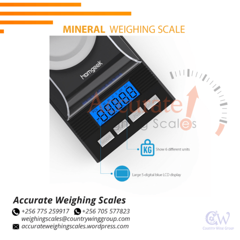 authentic digital jewelry weighing scales in Wandegeya