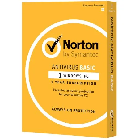Norton AntiVirus Basic (1 User)