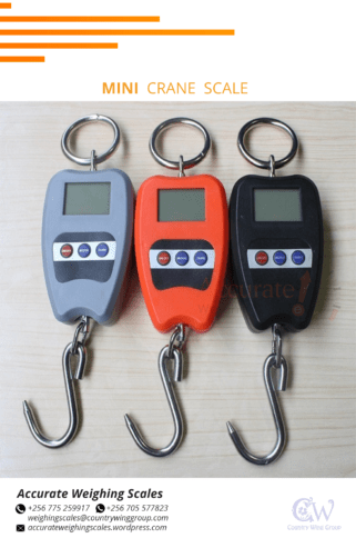 Crane weighing scales of 5g divisions in store at supplier