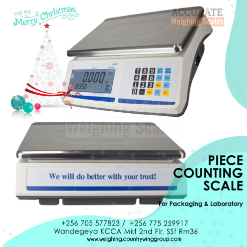 30kg stainless steel digital price computing scale in Kampal