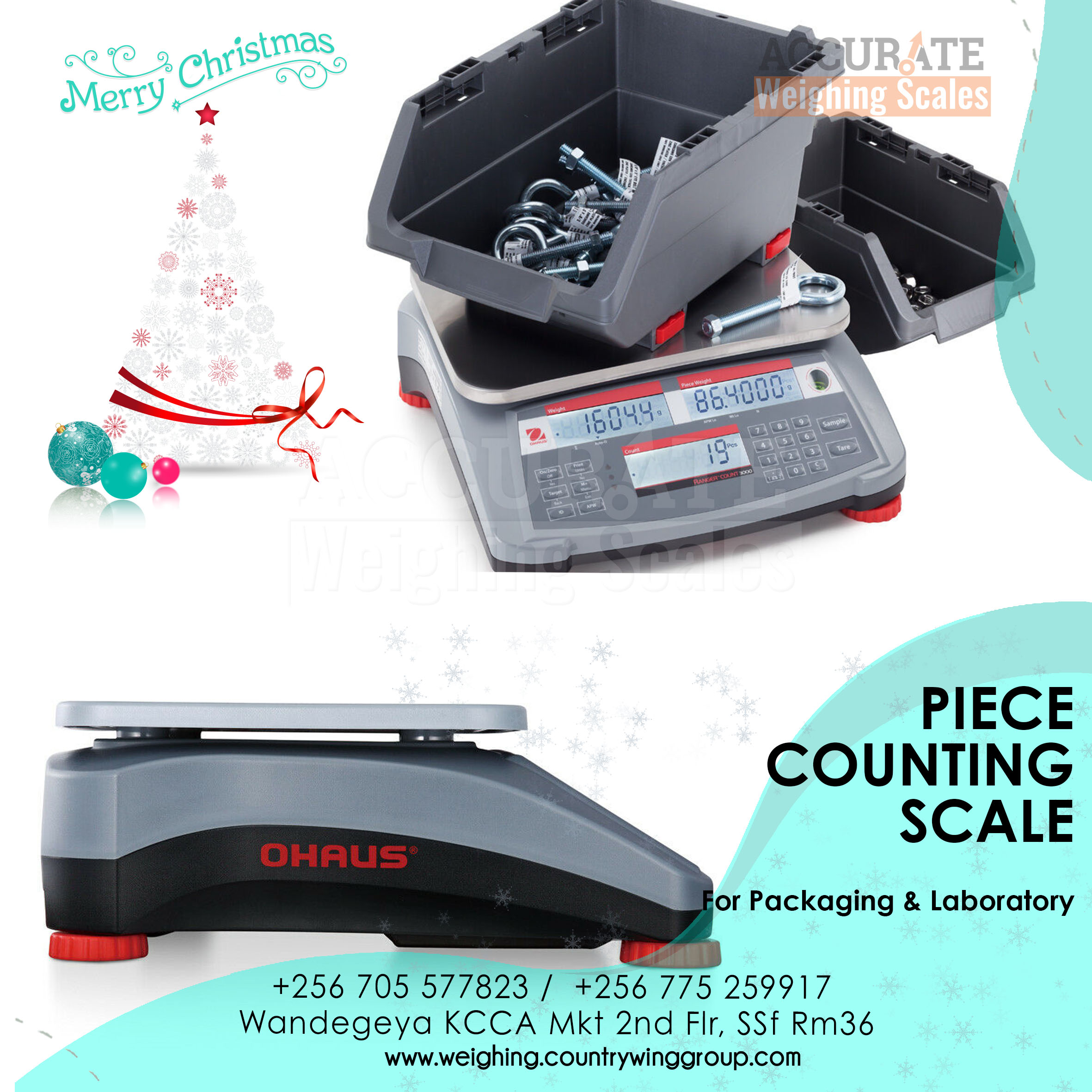 30kg digital price computing scale for retail in Kampala