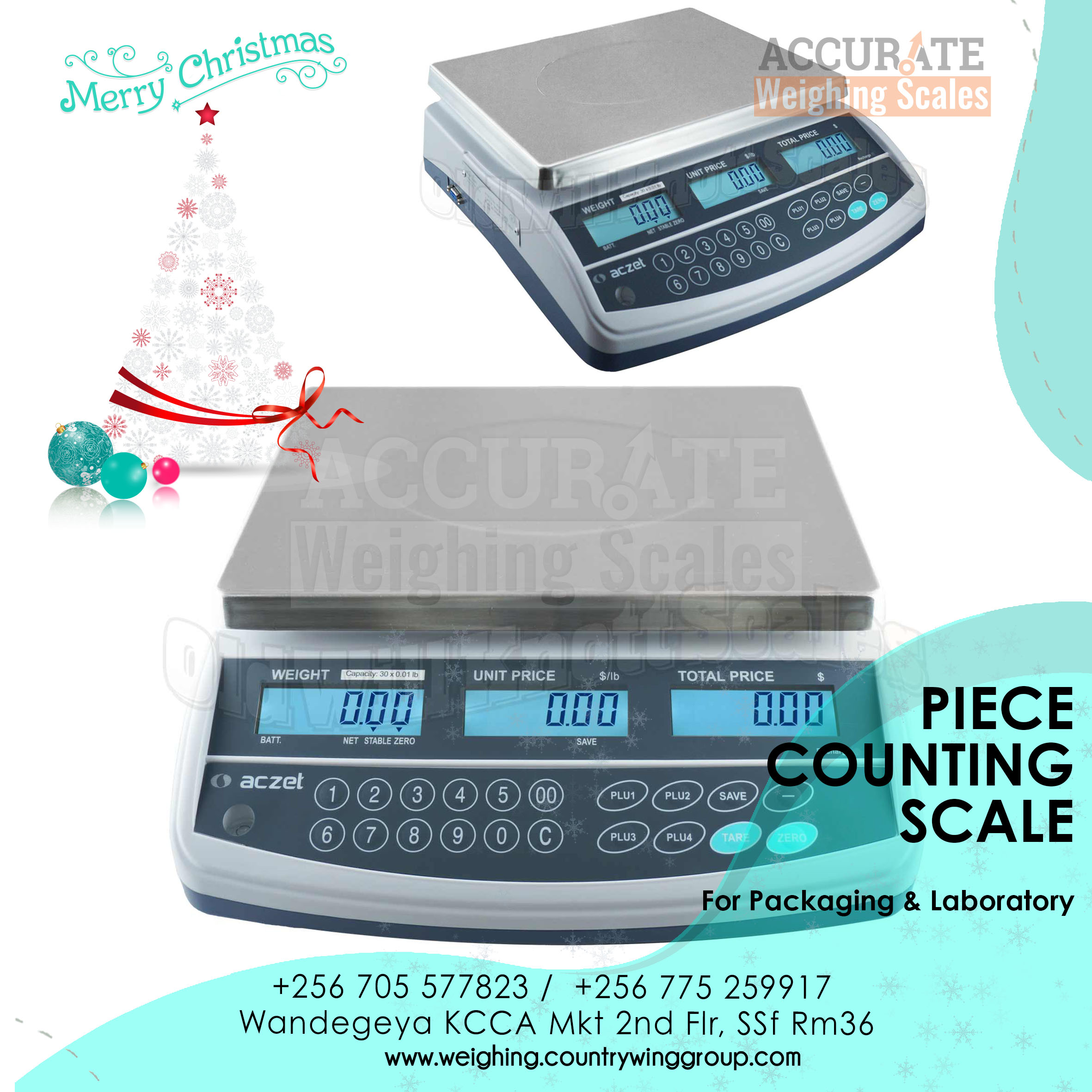 Electronic Price Computing Weighing Scale in Kampala