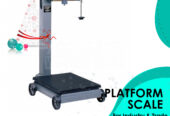 Purchase rechargeable heavy duty platform weighing scales