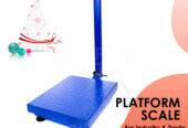 Purchase rechargeable heavy duty platform weighing scales