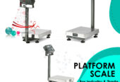 A12 TCS model of platform weighing scales suppliers Kampala