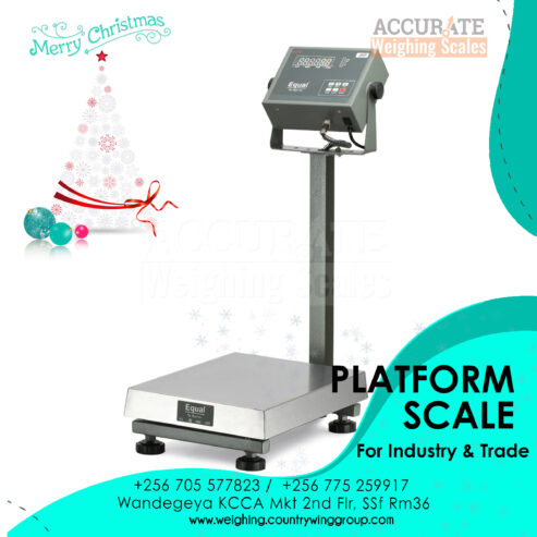 A12 TCS model of platform weighing scales suppliers Kampala