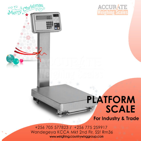 supplier shop for heavy-duty platform weighing scale