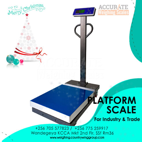 supplier shop for heavy-duty platform weighing scale