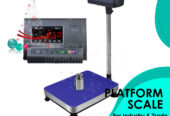 Supplier of heavy-duty platform weighing scales with A12