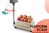 Supplier of heavy-duty platform weighing scales with A12