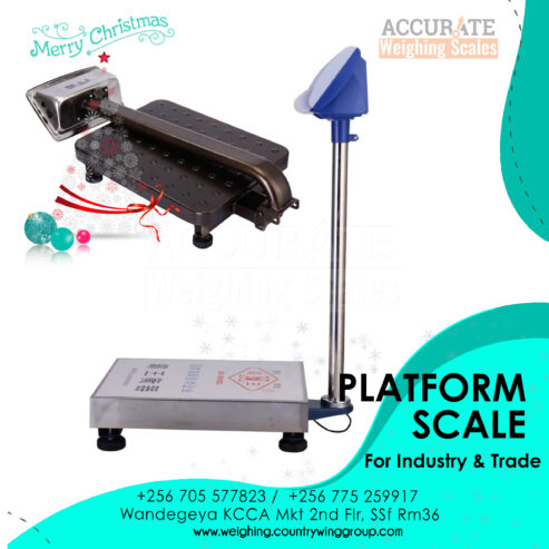 commercial and platform weighing scales in Kampala