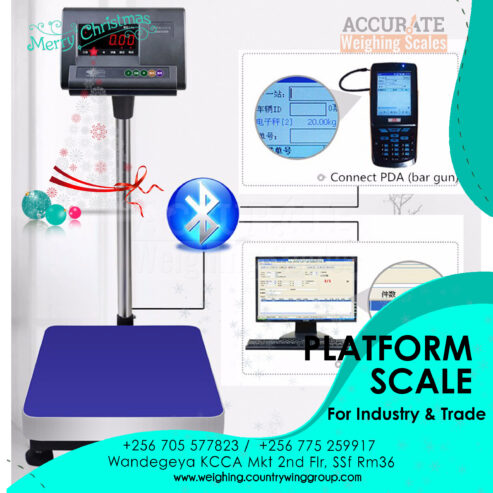 digital platform weighing scales suppliers in Kampala