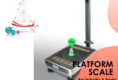 digital platform weighing systems for factory in Uganda