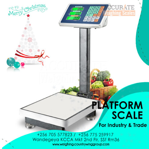 1ton platform weighing scales in Kampala