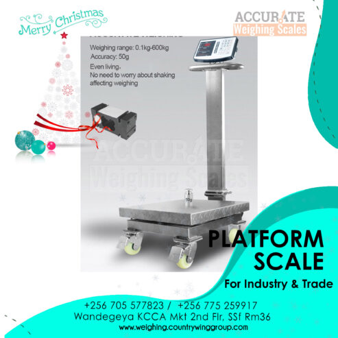 digital heavy-duty platform weighing scales in Kampala