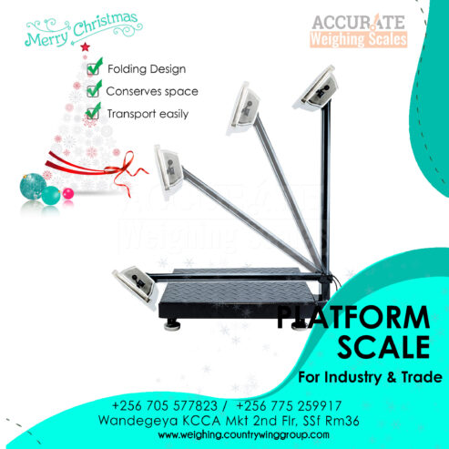 approved digital heavy-duty platform weighing scales Kampala