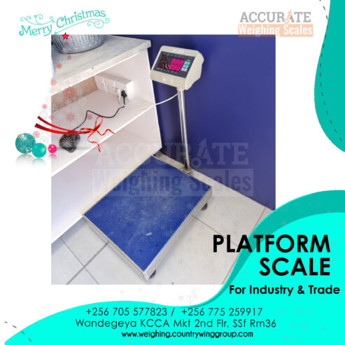 platform weighing scales up to 1t capacities in Kampala