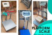 digital heavy-duty platform weighing scales in Kampala