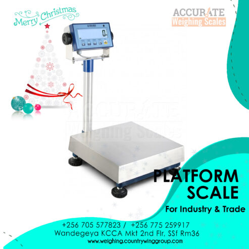 approved digital heavy-duty platform weighing scales Kampala