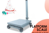 Accurate heavy-duty platform weighing scale Kampala