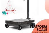 Accurate heavy-duty platform weighing scale Kampala