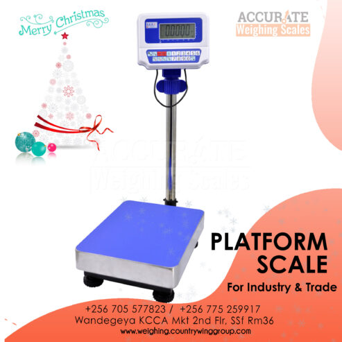 approved digital heavy-duty platform weighing scales Kampala