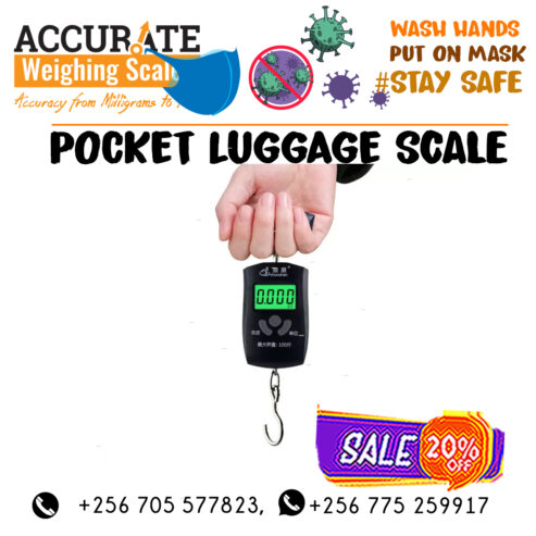 purchase luggage weighing scales at suppliers Wandegeya