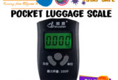 purchase luggage weighing scales at suppliers Wandegeya