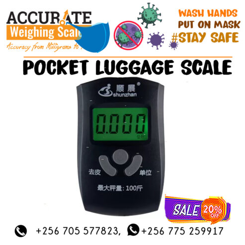 purchase luggage weighing scales at suppliers Wandegeya