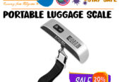 Purchase luggage weighing scale from organized supplier shop