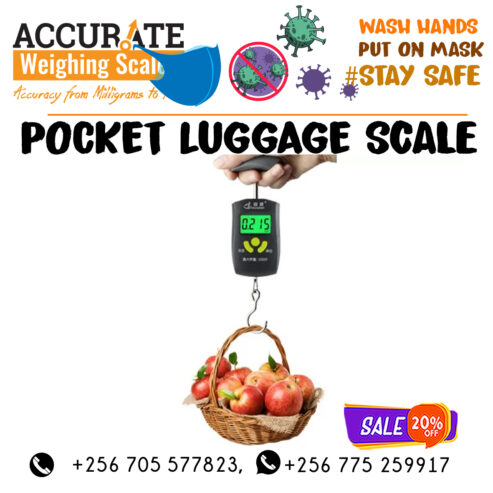 luggage weighing scales at different airports in Uganda