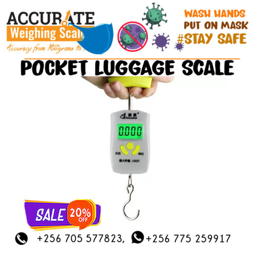 luggage weighing scales at different airports in Uganda