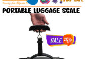 Purchase luggage scales with High impact resistance