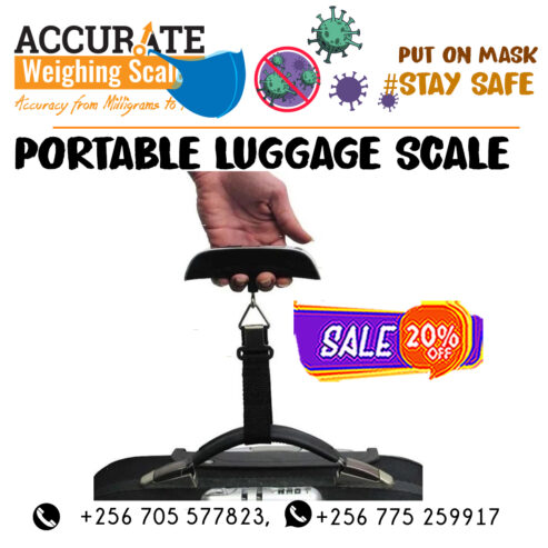 Purchase luggage scales with High impact resistance