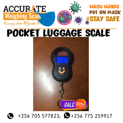 reliable improved luggage weighing scales at Wandegeya