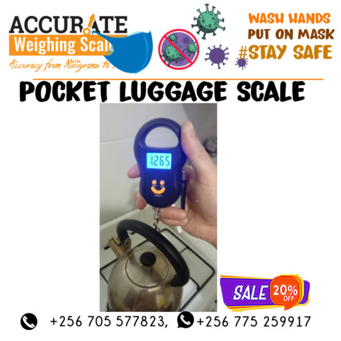 reliable improved luggage weighing scales at Wandegeya