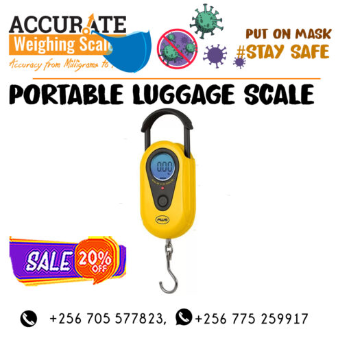 Accurate luggage weighing scales approved and verified