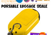 Accurate luggage weighing scales approved and verified