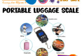 Get luggage weighing scale with stamp on it by UNBS