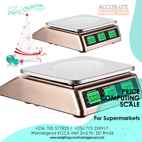 Digital counting table top weighing scale in Kampala