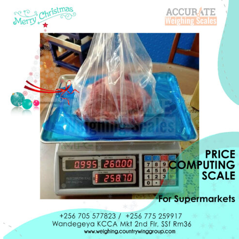 digital commercial food pricing weight scale in Kampala