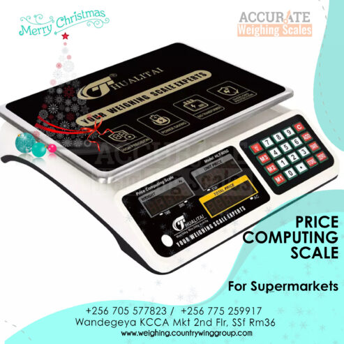 Digital Price Computing Weighing Scale 40kgx2g in Kampala