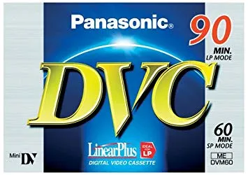 Panasonic-90-Minute-MiniDV-Tape