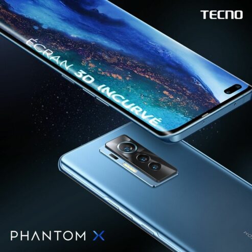 Tecno Phantom X 8GB RAM + 256GB Storage