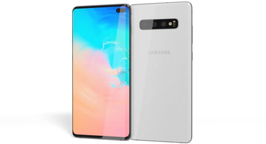 Samsung Galaxy S10 Plus 1TB Storage 8GB RAM