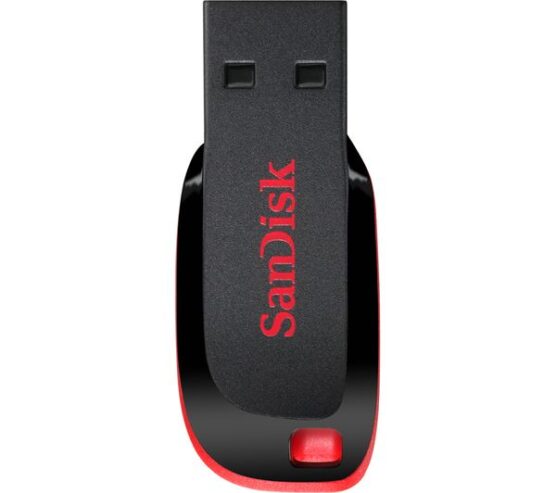Sandisk Cruzer Blade USB 2.0 Memory Stick 128GB FlashDisk