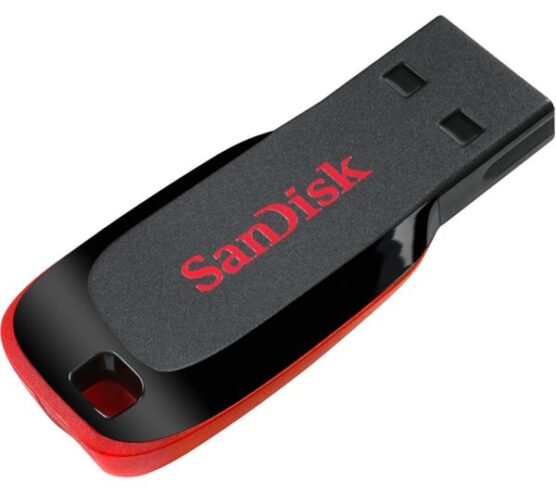 Sandisk Cruzer Blade USB 2.0 Memory Stick 16GB FlashDisk