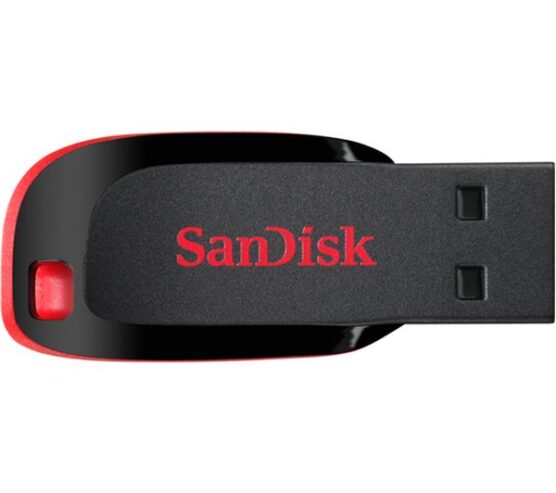 Sandisk Cruzer Blade USB 2.0 Memory Stick 64GB FlashDisk