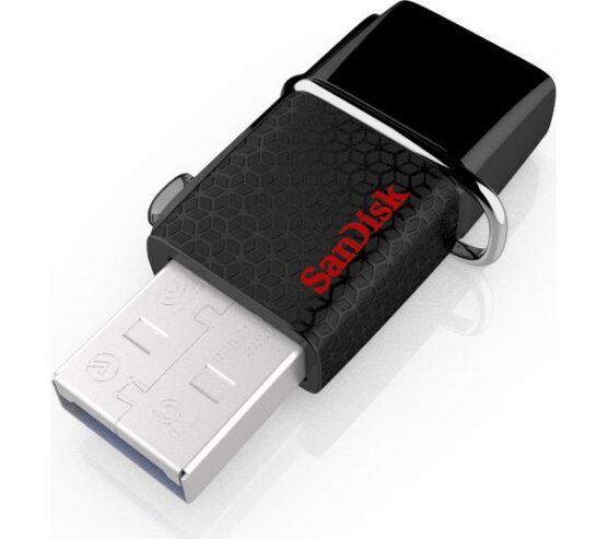 Sandisk Ultra USB 2.0 & Micro USB Dual Memory Stick 16GB Fla
